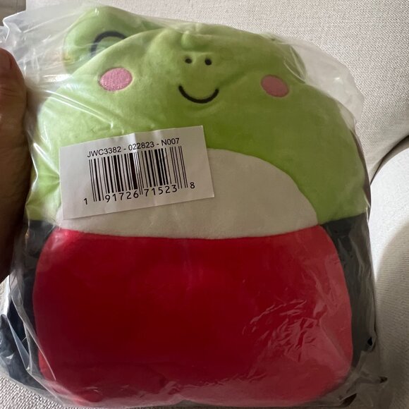 Squishmallows Treat Pail - Wendy The Frog Disguised as a Spider Discontinued 12" - Picture 7 of 7
